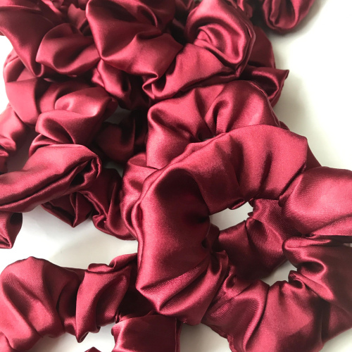 50'li Bordo Saten Hediyelik Kına Tokası